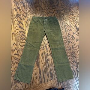 Patagonia Women’s Hemp Pants - Size 6 - Rich Army Green